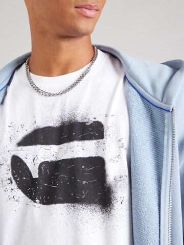 G-STAR T-Shirt in Weiß