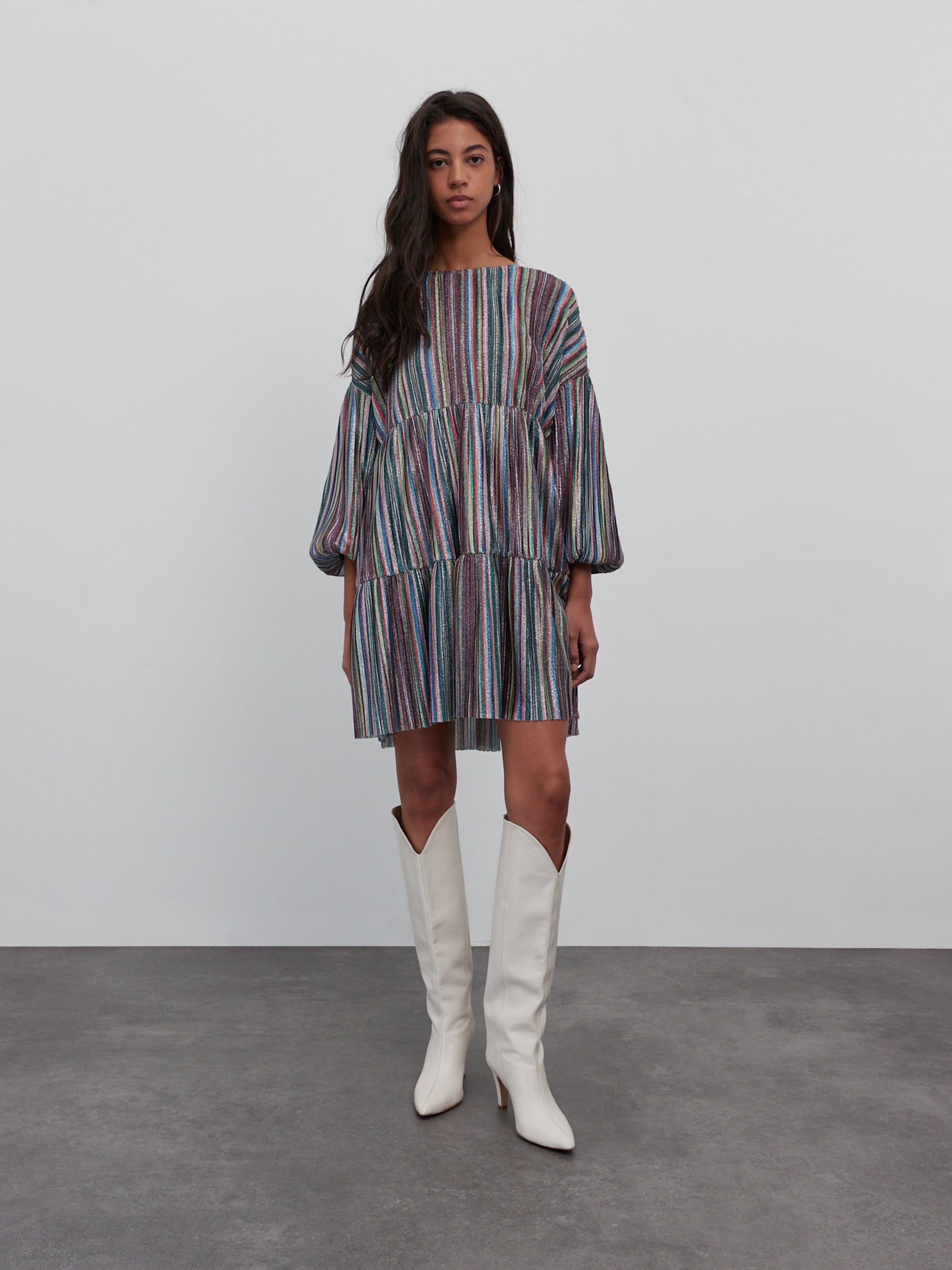 EDITED Produkte Kleid 'Deike' mischfarben