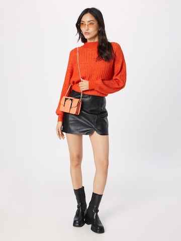 ICHI Sweater 'KAMARA' in Orange