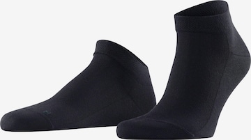 FALKE Socken 'Sensitive London' in Blau: Vorderseite