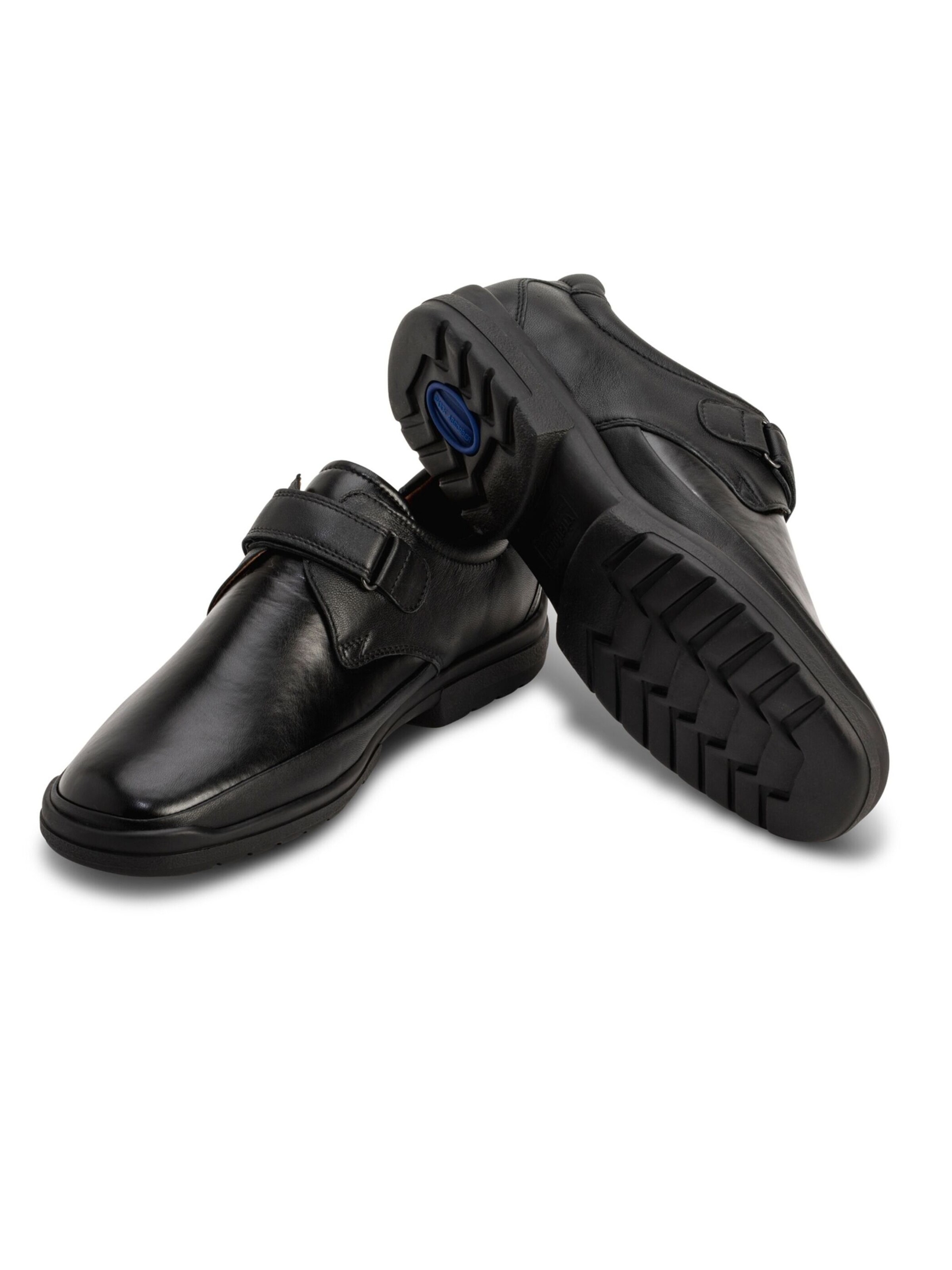 Slipper 'Kletter' di VITAFORM in nero