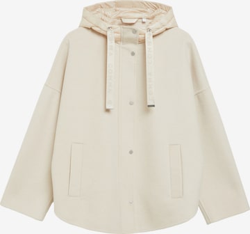 COMMA Jacke in Beige: Vorderseite
