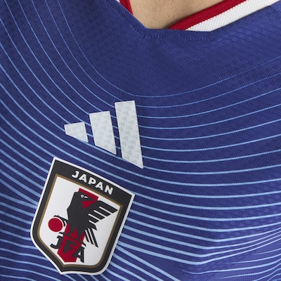 ADIDAS PERFORMANCE Trikot 'Authentische Japan 26/27' in blau / weiß, Produktansicht