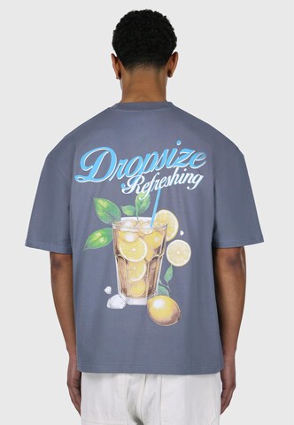 Dropsize Shirt in Grey: front