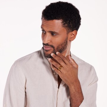 Lucardi Ring in Gold