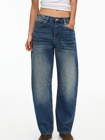 Loosefit Jeans di Pull&Bear in blu: frontale