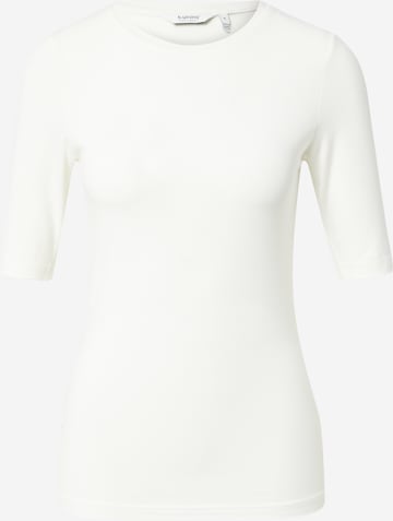 T-shirt 'Pamila' b.young en blanc : devant