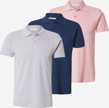 ABOUT YOU Shirt 'Ben' in Blue: front