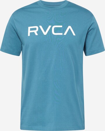 RVCA Tričko – modrá: přední strana