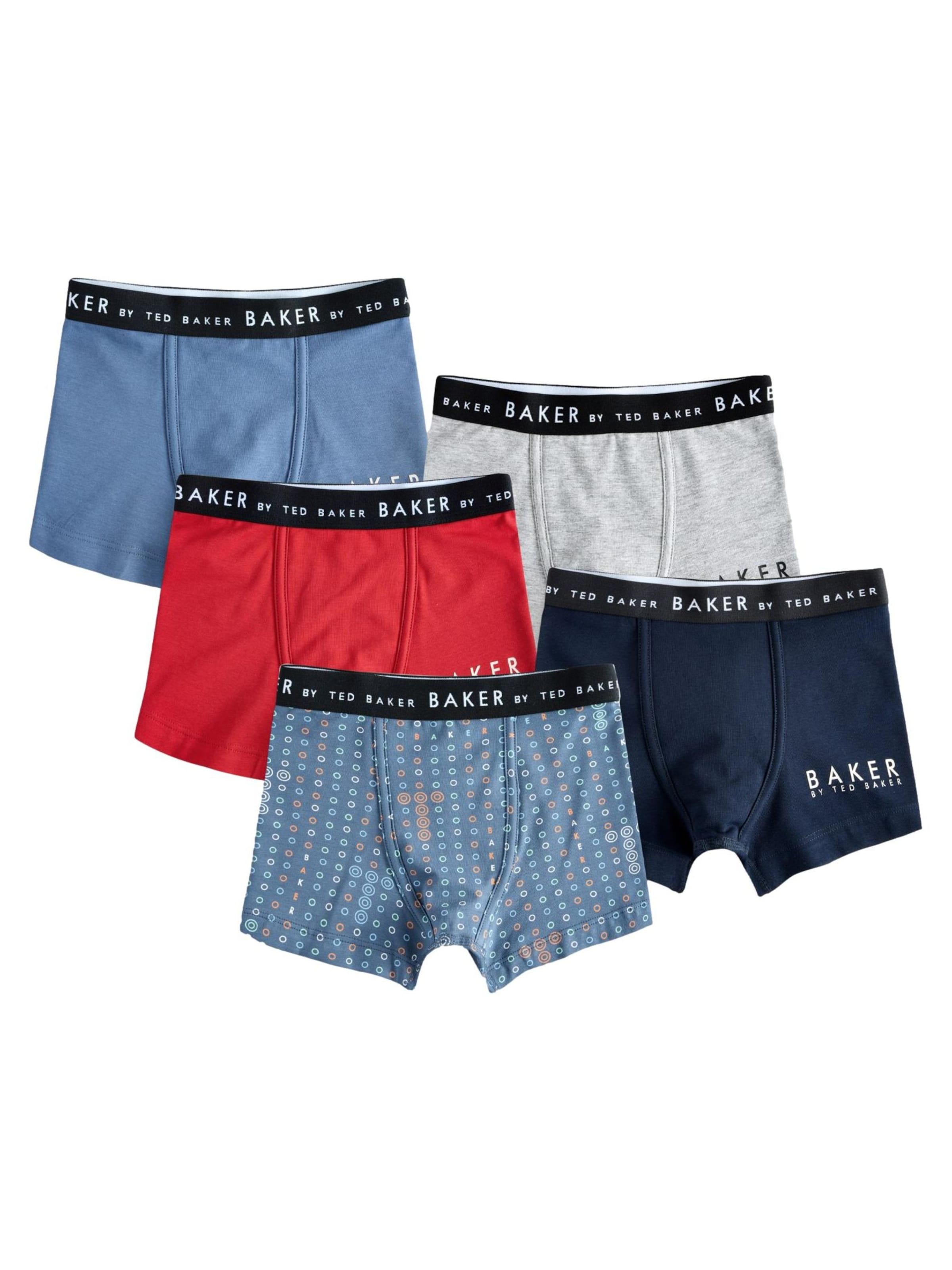 Chiloţi de la Baker by Ted Baker pe albastru: față