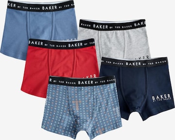 Chiloţi de la Baker by Ted Baker pe albastru: față