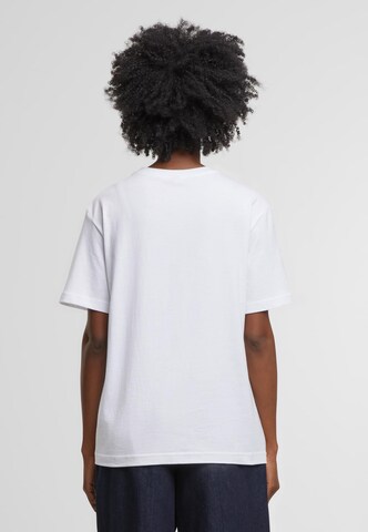 Mister Tee T-shirt 'Heart Shape' i vit