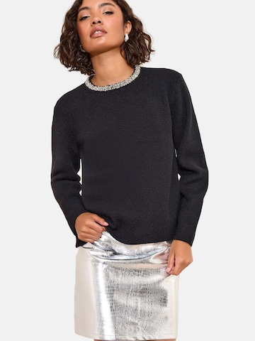 Pullover di Friends Like These in nero: frontale