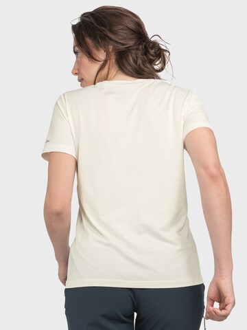 T-shirt fonctionnel 'Tauron' Schöffel en beige
