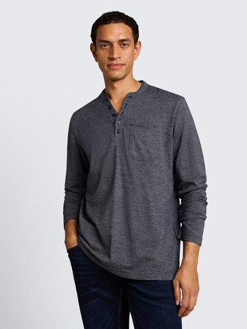 TOM TAILOR Shirt in Blue: front