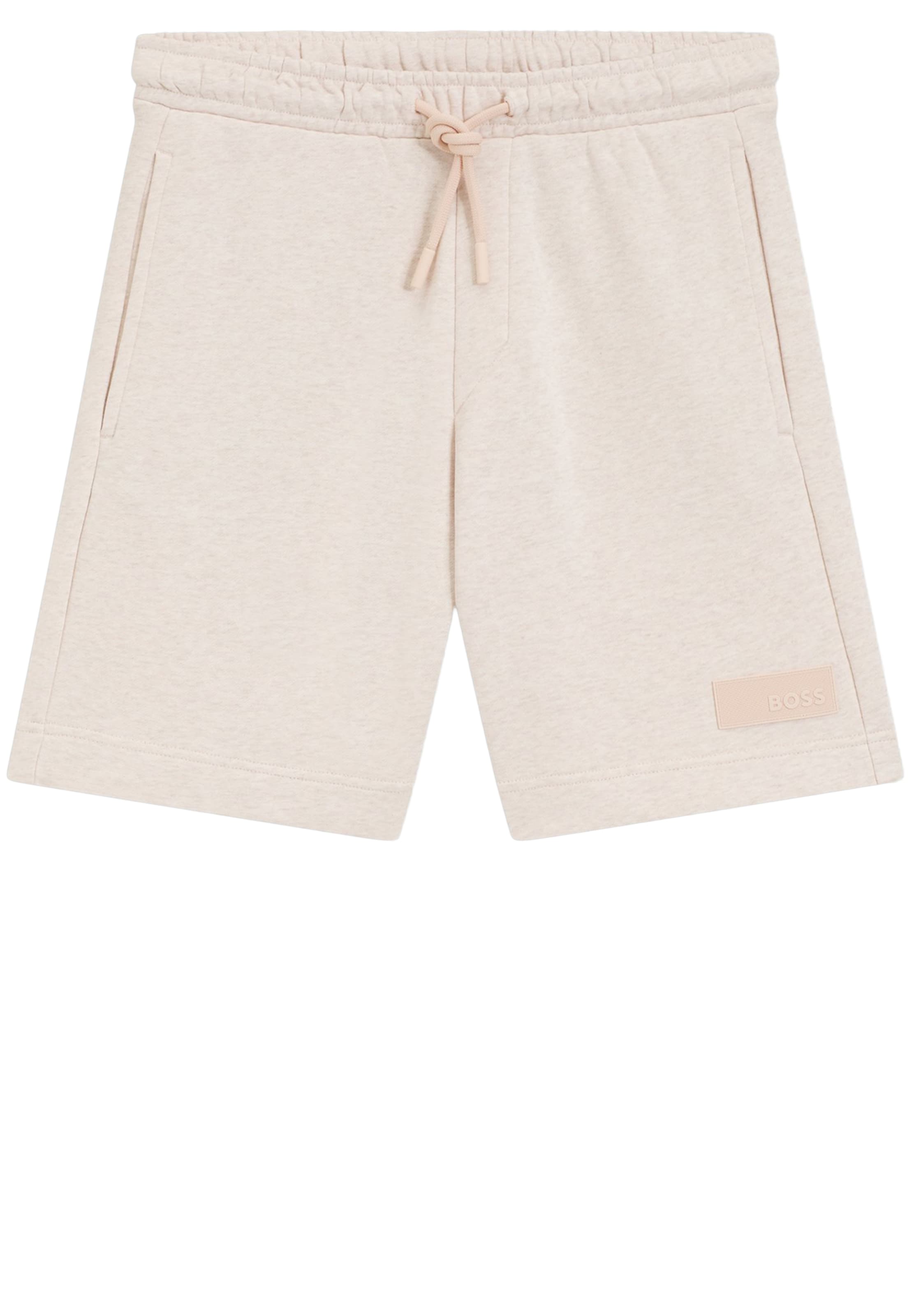 BOSS Loosefit Hose ' JT ' in Beige: Vorderseite