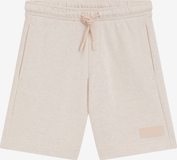 BOSS Loosefit Hose ' JT ' in Beige: Vorderseite