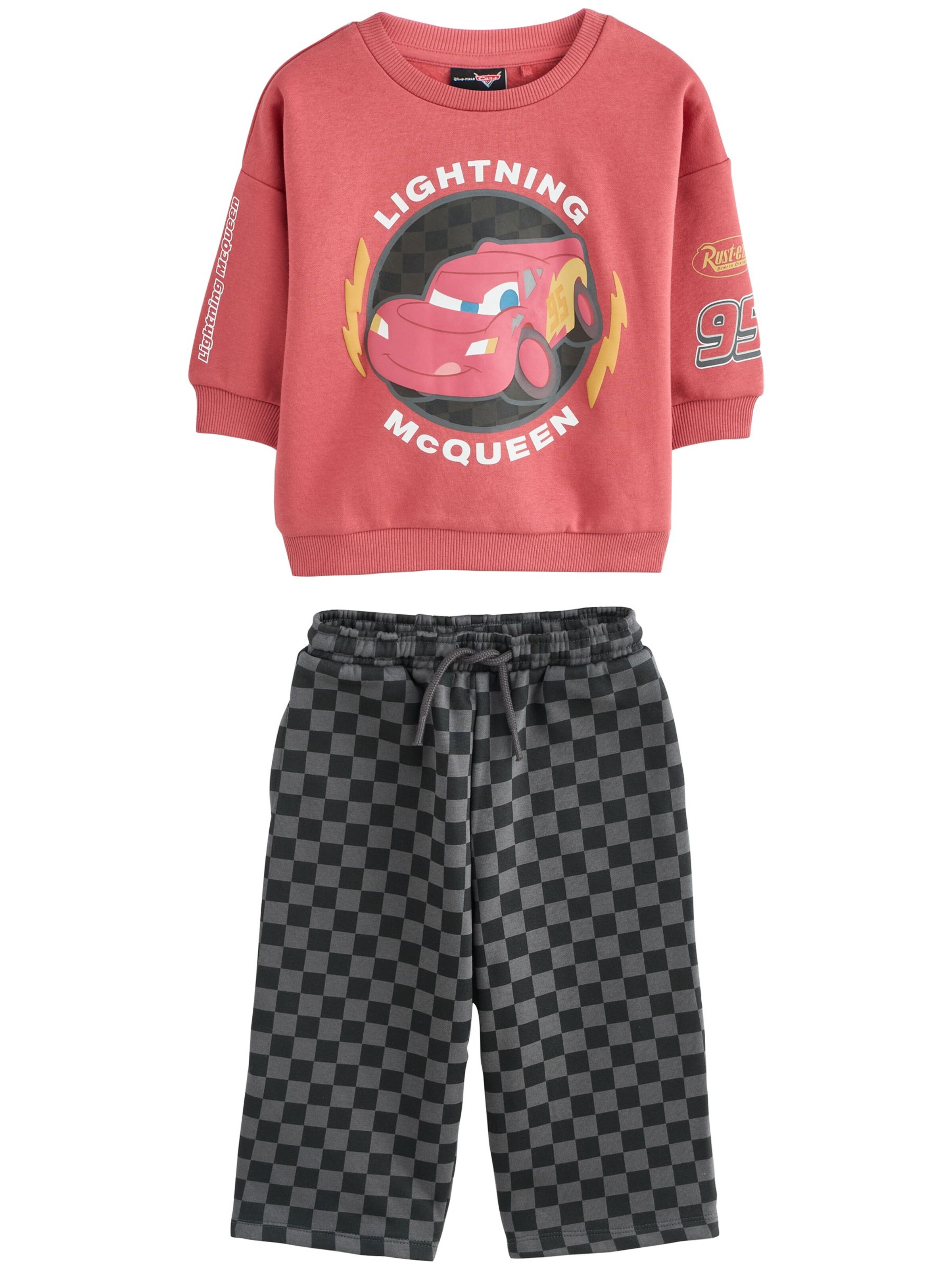 Set Next en rouge : devant