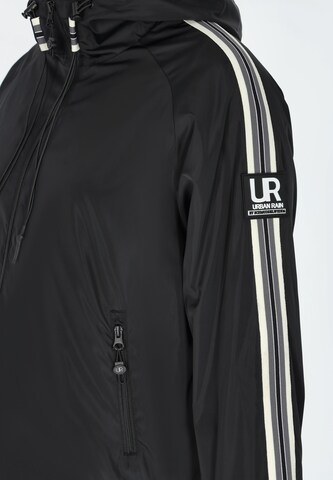 urban rain by Schmuddelwedda Between-season jacket in Black
