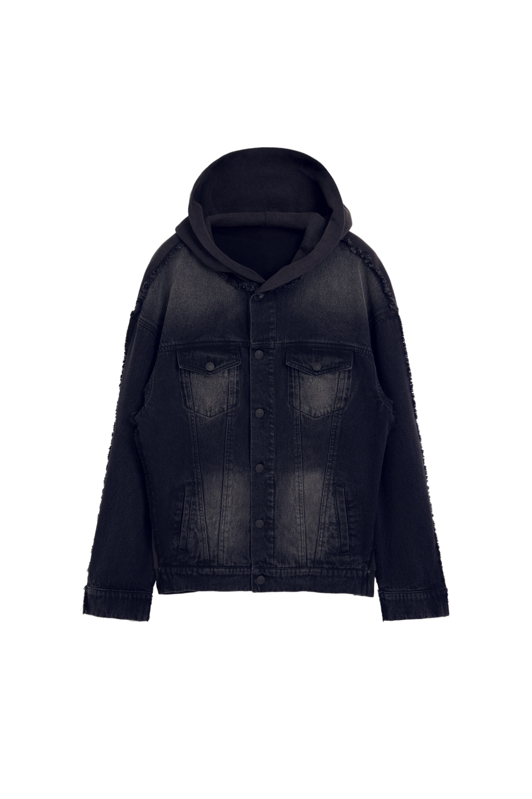 Demisezoninė striukė iš Desigual, spalva – juoda, Prekių apžvalga