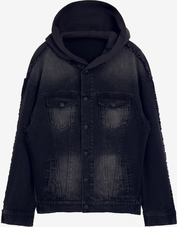 Desigual Välikausitakki värissä musta: etupuoli