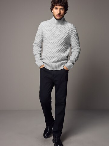 Next Sweter w kolorze szary