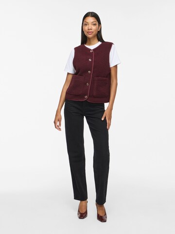 Gilet 'VIAda' VILA en rouge