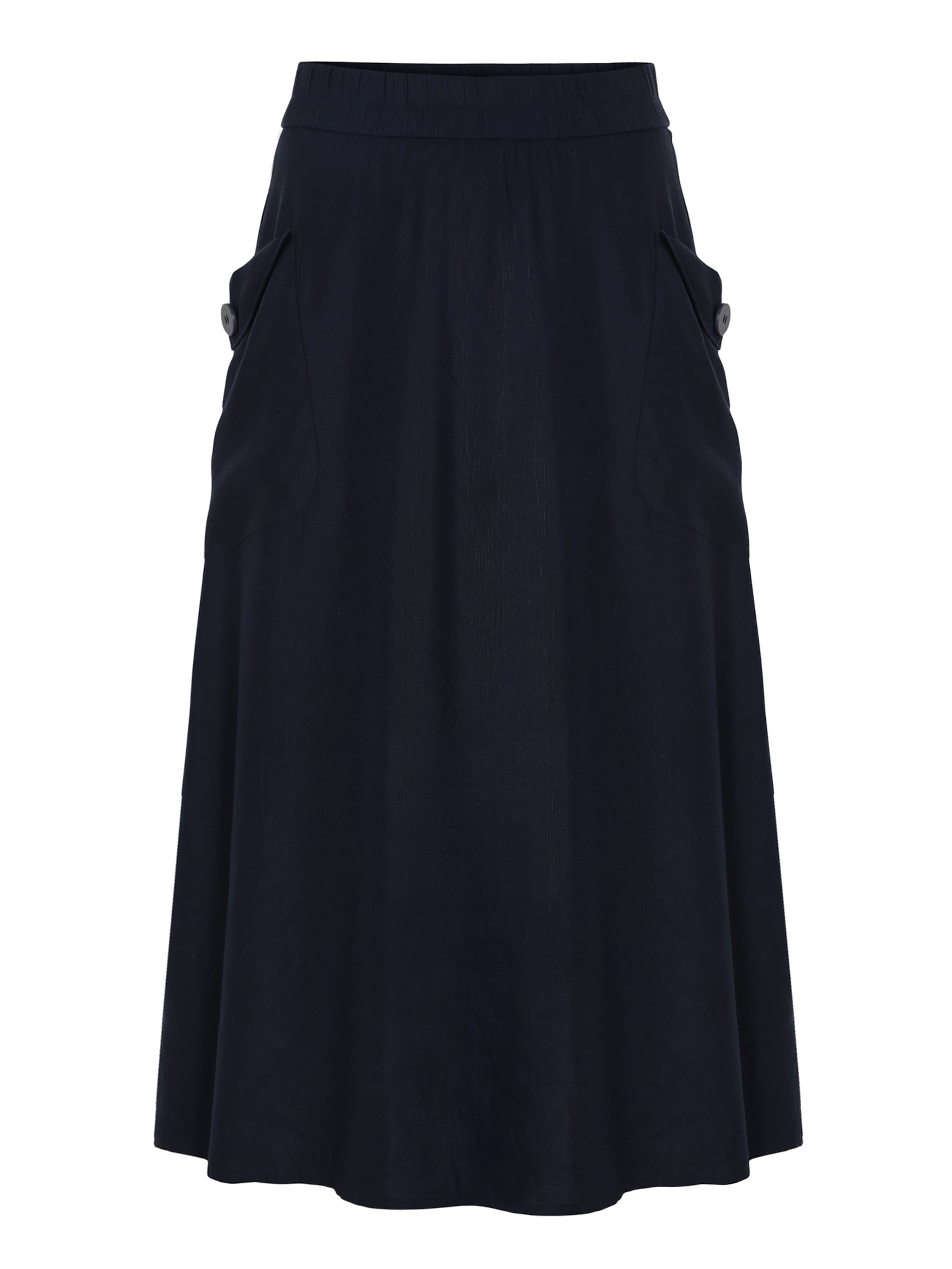 TATUUM Sukňa 'MILA' - Modrá: predná strana