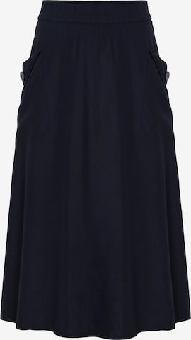 mėlyna TATUUM Sijonas 'MILA': priekis