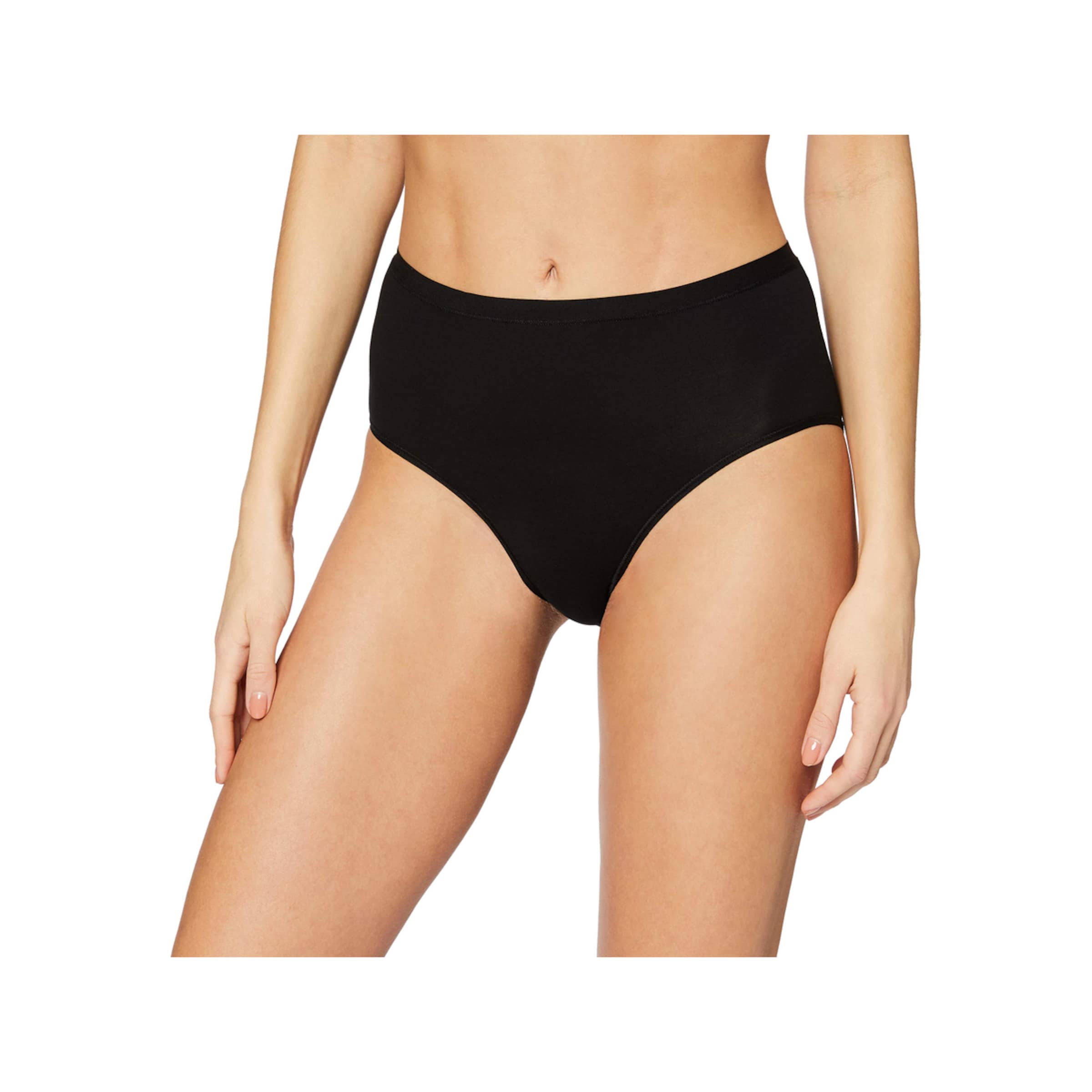 CALIDA Slip in Schwarz: Vorderseite