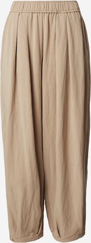 smėlio MOS MOSH Laisvas Hareminės kelnės 'MMNuello Gunilla': priekis