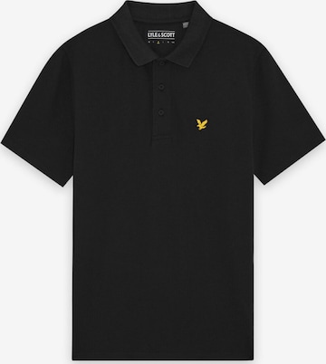 Lyle & Scott Functioneel shirt in Zwart: voorkant