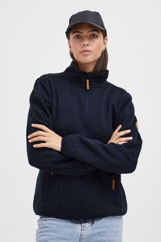 North Bend Tussenjas in Blauw: voorkant