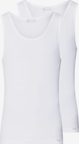 Hanro Onderhemd 'Cotton Essentials' in Wit: voorkant