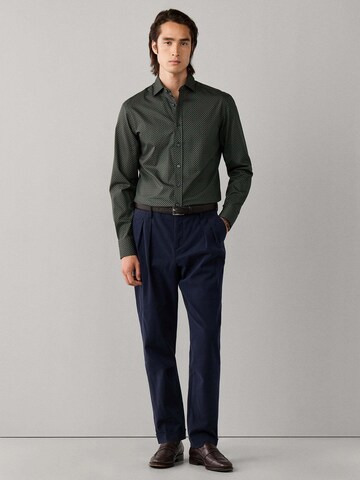 Regular fit Camicia di Hackett London in verde