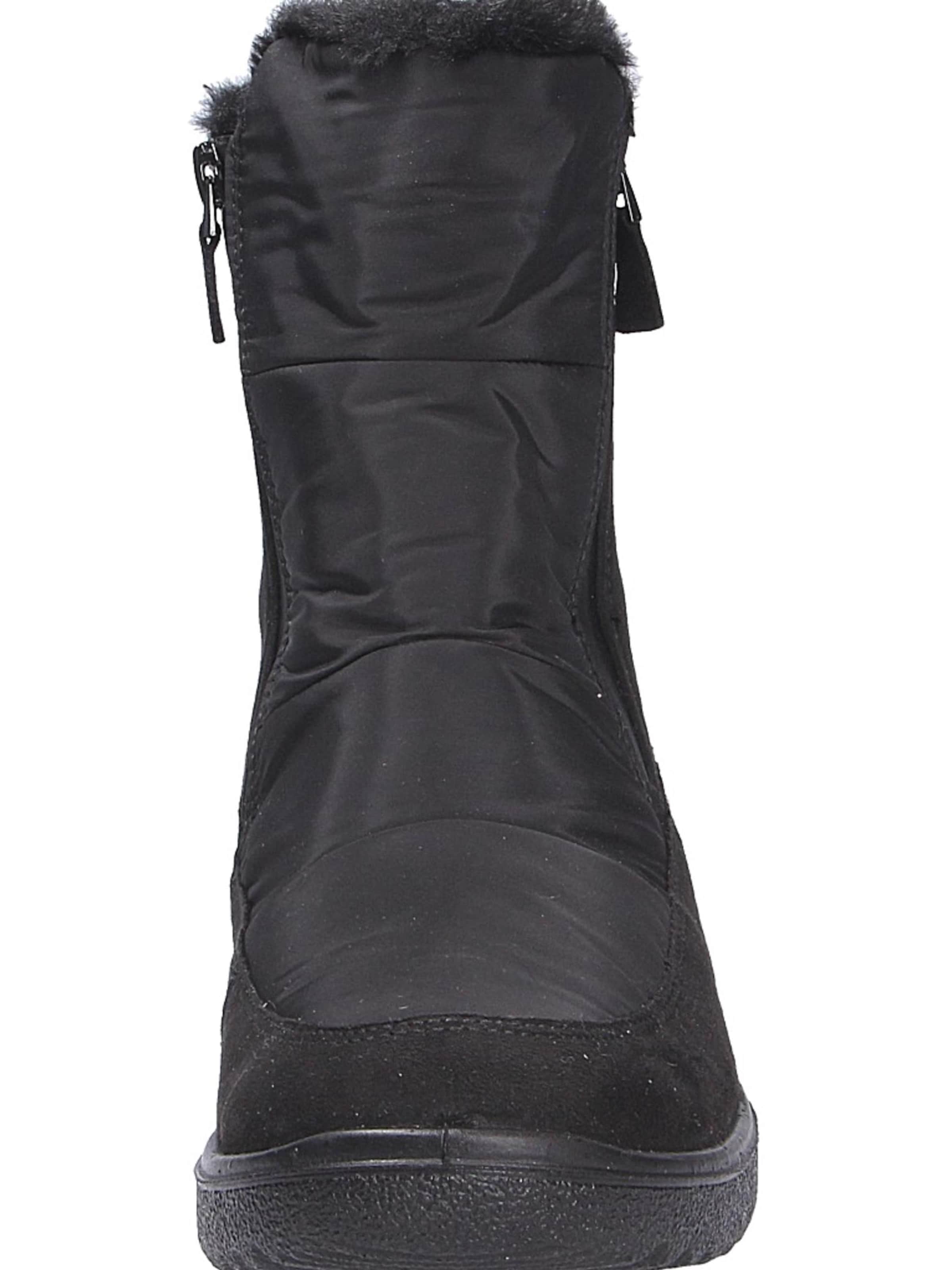 ARA Snow Boots 'MÜNCHEN' in Black