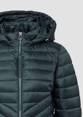 Manteau d’hiver s.Oliver en vert