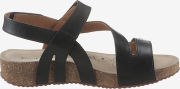 JOSEF SEIBEL Sandals 'Tonga 53' in Black