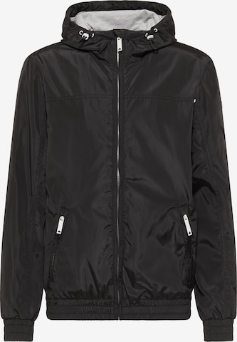 DreiMaster Maritim Between-Season Jacket in Black: front