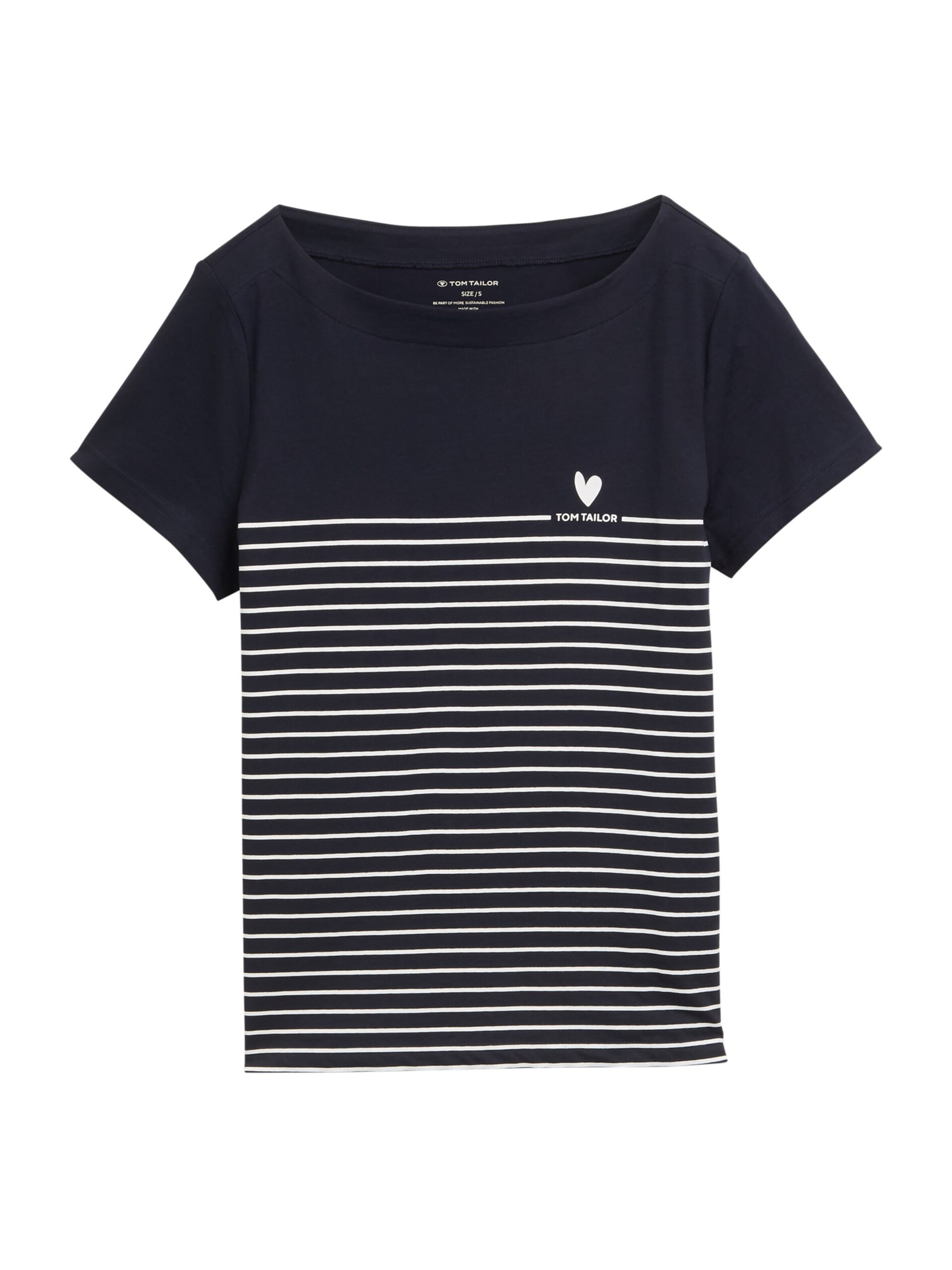 TOM TAILOR Koszulka w kolorze niebieski: przód