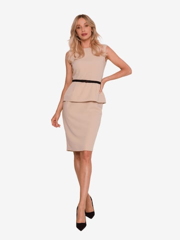 Stylove Dress '219912' in Beige