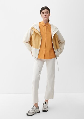 s.Oliver Blouse in Yellow