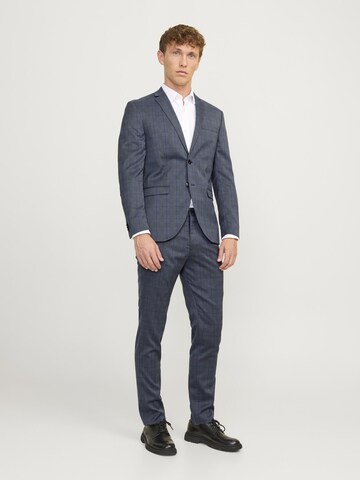 JACK & JONES Slim fit Suit 'FRANCO' in Grey