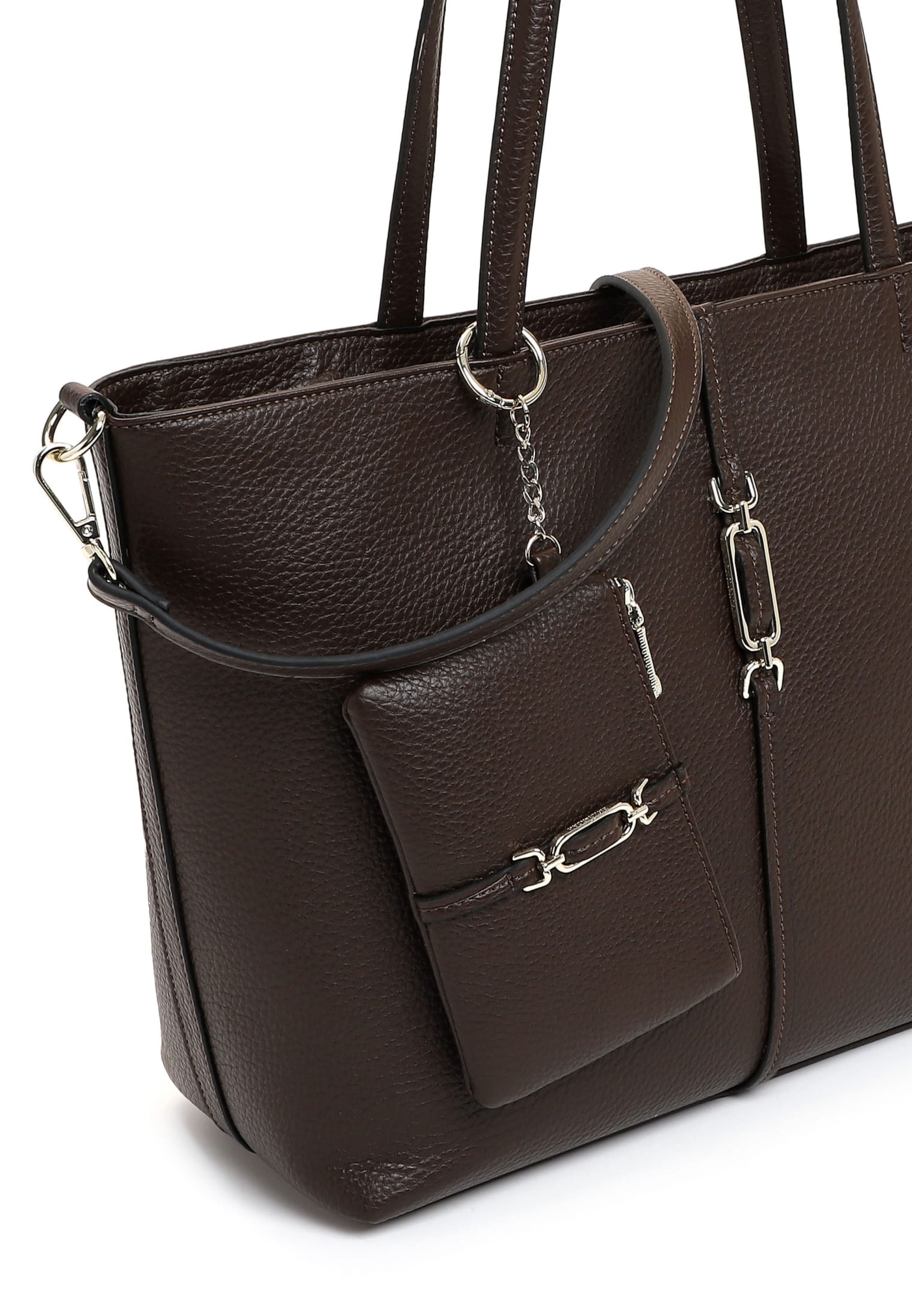 Emily & Noah Shopper 'E&N Lewe' in Braun