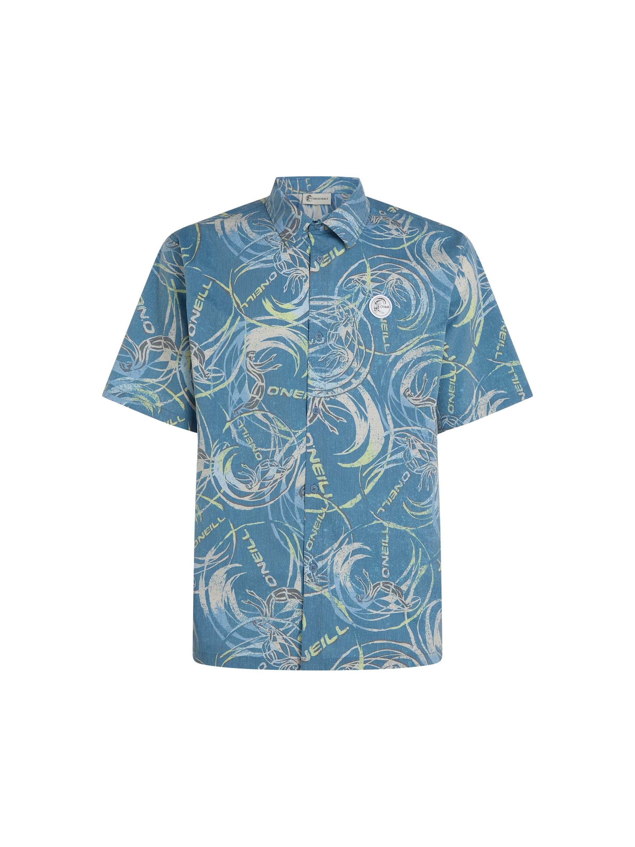O'NEILL Comfort Fit Πουκάμισο σε μπλε: μπροστά