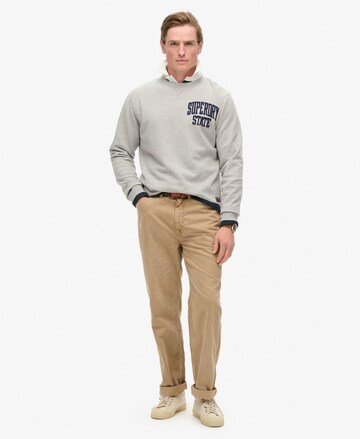 Sweat-shirt Superdry en gris