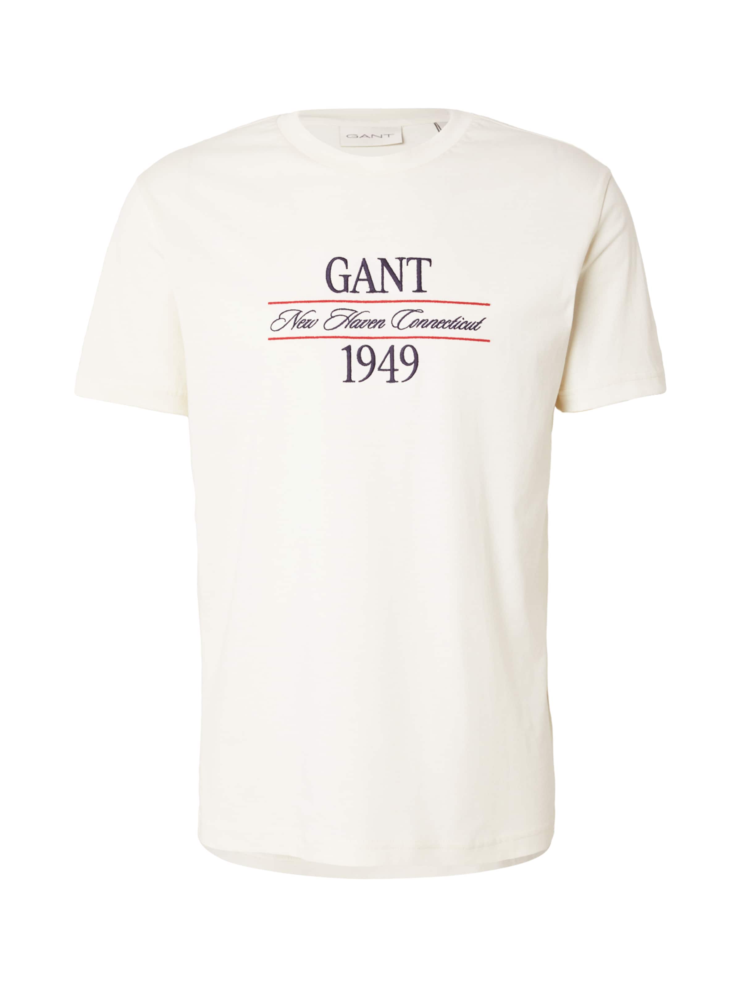 GANT - Camiseta en beige: frente