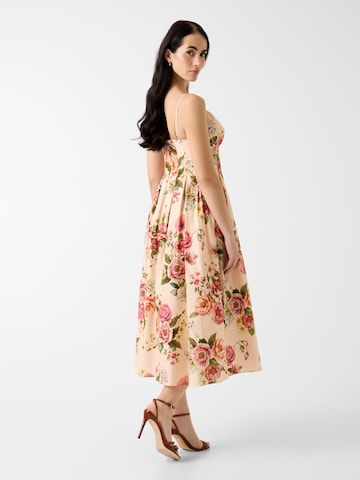 GUESS - Vestido de gala 'BRIA' en rosa