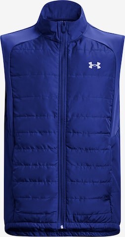 UNDER ARMOUR Sports Vest 'Storm Session' in Blue: front