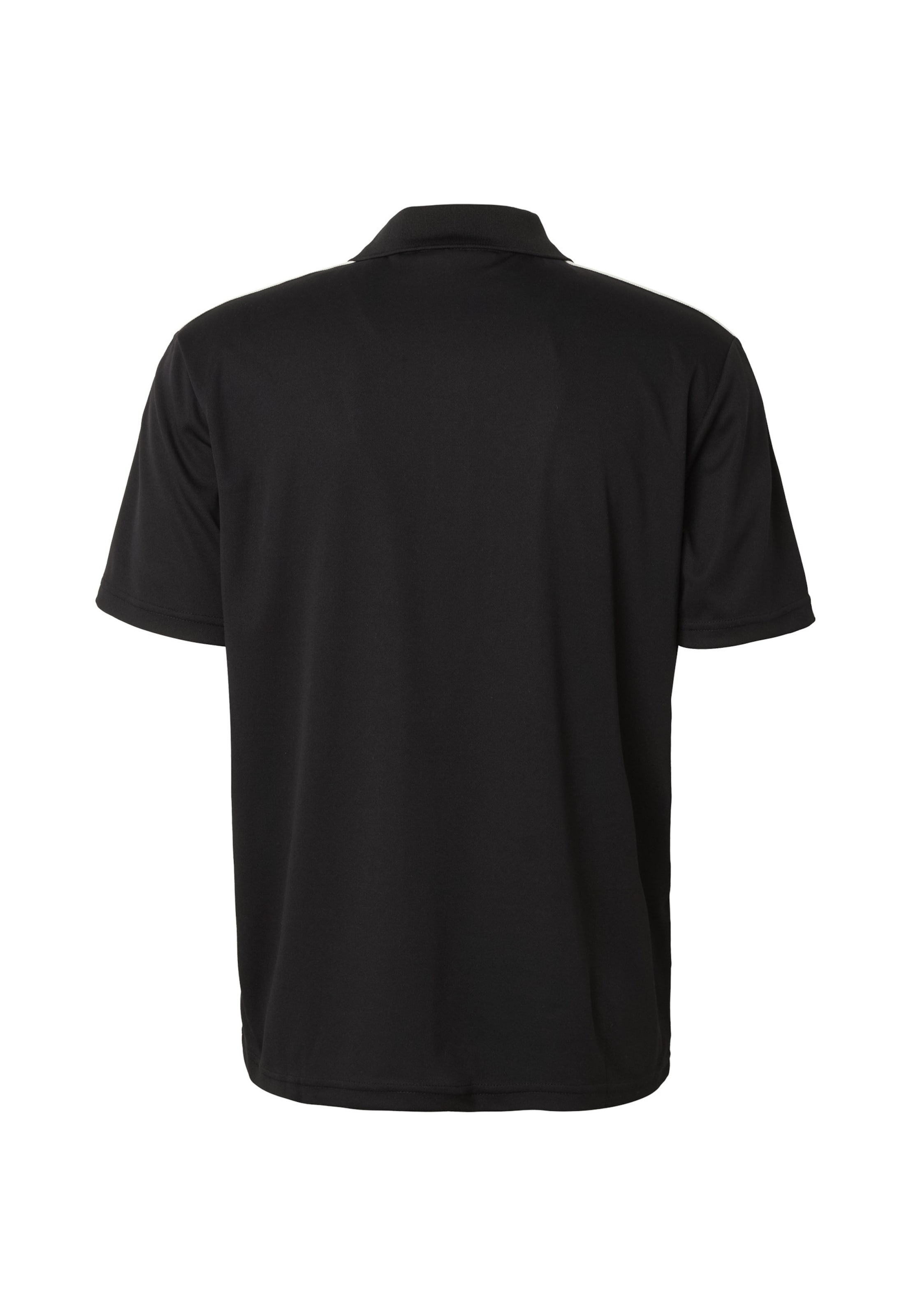 Sergio Tacchini - Camisa 'Egeo' em preto